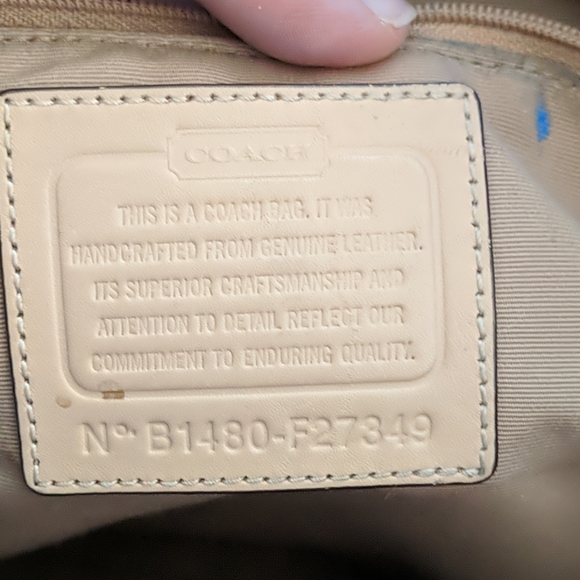 Coach Purse - Picture 4 of 7